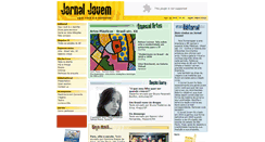 Desktop Screenshot of jornaljovem.com.br