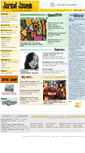 Mobile Screenshot of jornaljovem.com.br